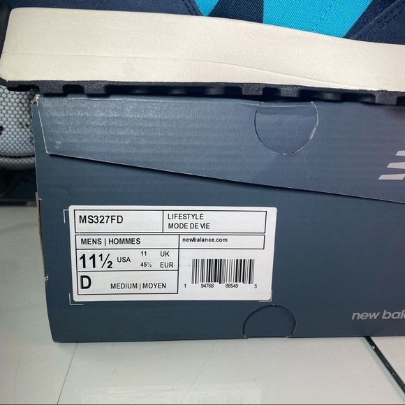 🆕 New Balance 327 'Eclipse Virtual Sky' - Mens Sizes - Picture 13 of 14